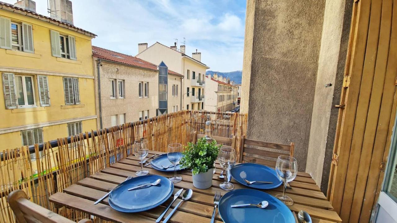 Maxbnb - T2 Balcon 50M2 - Climatise - Ouest - Tulon Zewnętrze zdjęcie